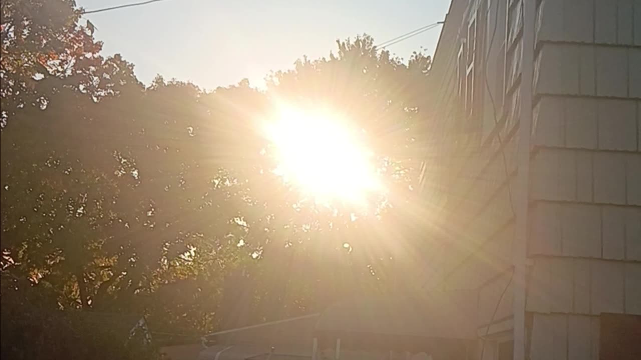 Sunset video