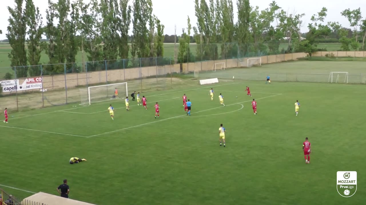 Prva liga Srbije 2023 24 - 1.Kolo MLADOST GAT – RADNIČKI SM 11 (00)