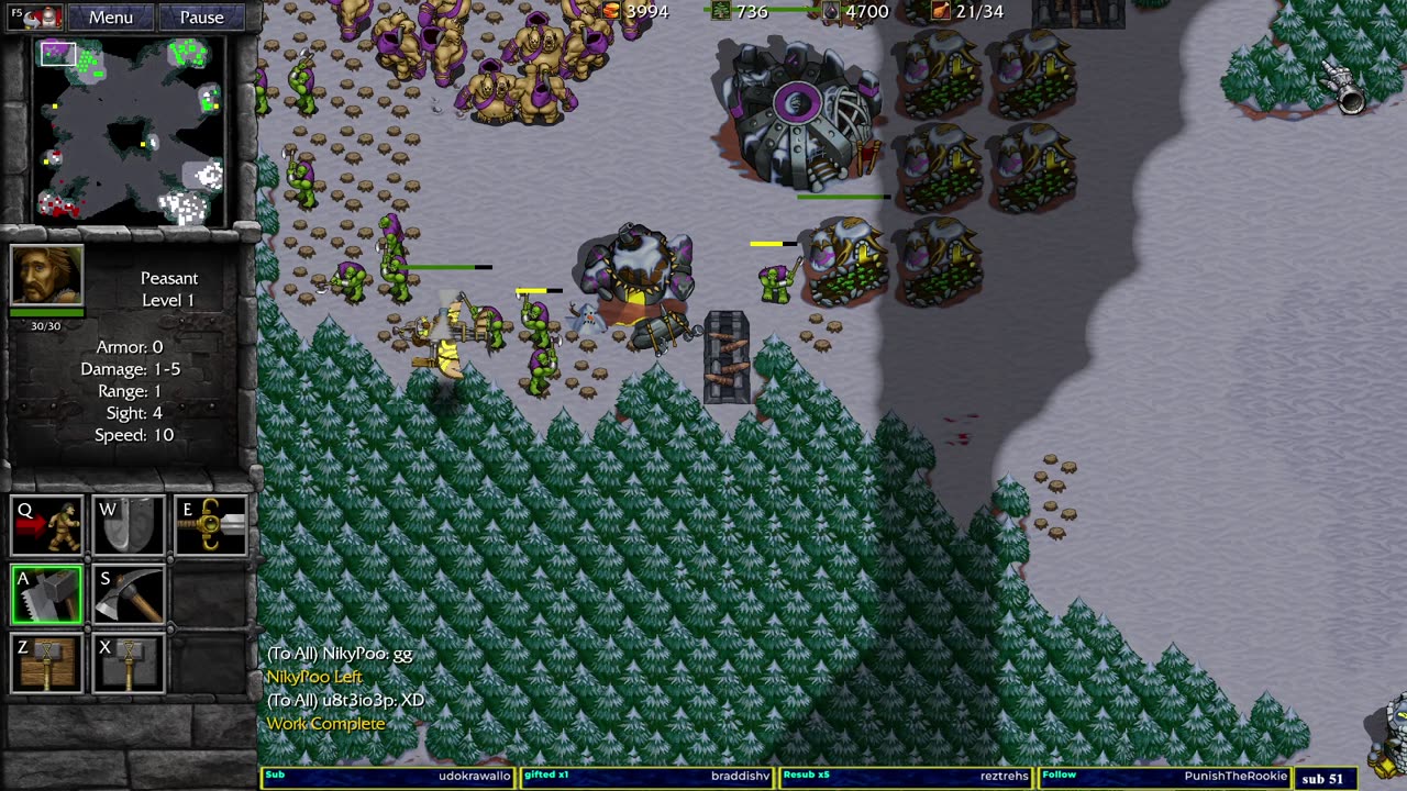 Warcraft 2 Remastered/classic 19.10.2025