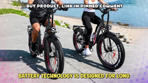 DRVETION CTR26 Electric Bike 1000W Motor 48V 20AH Battery 26*4.0 inch Tire City Riding E-bike