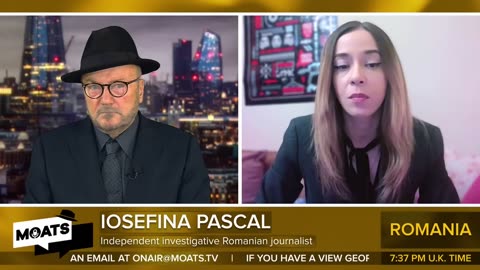 De senzatie! Iosefina Pascal intervievata de George Galloway pe tema loviturii de stat