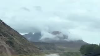 A Storm Is Coming In Zion, Utah