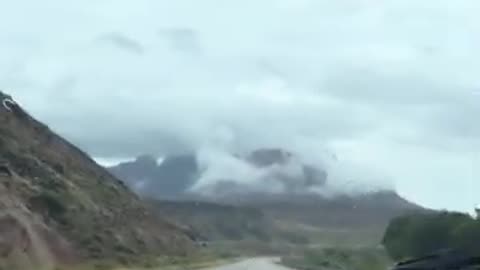 A Storm Is Coming In Zion, Utah