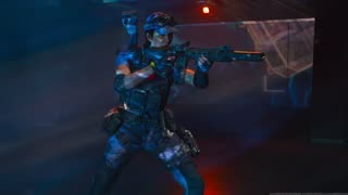 Level 20 Beta Skin Reward - Beta Maverick Menu Walking
