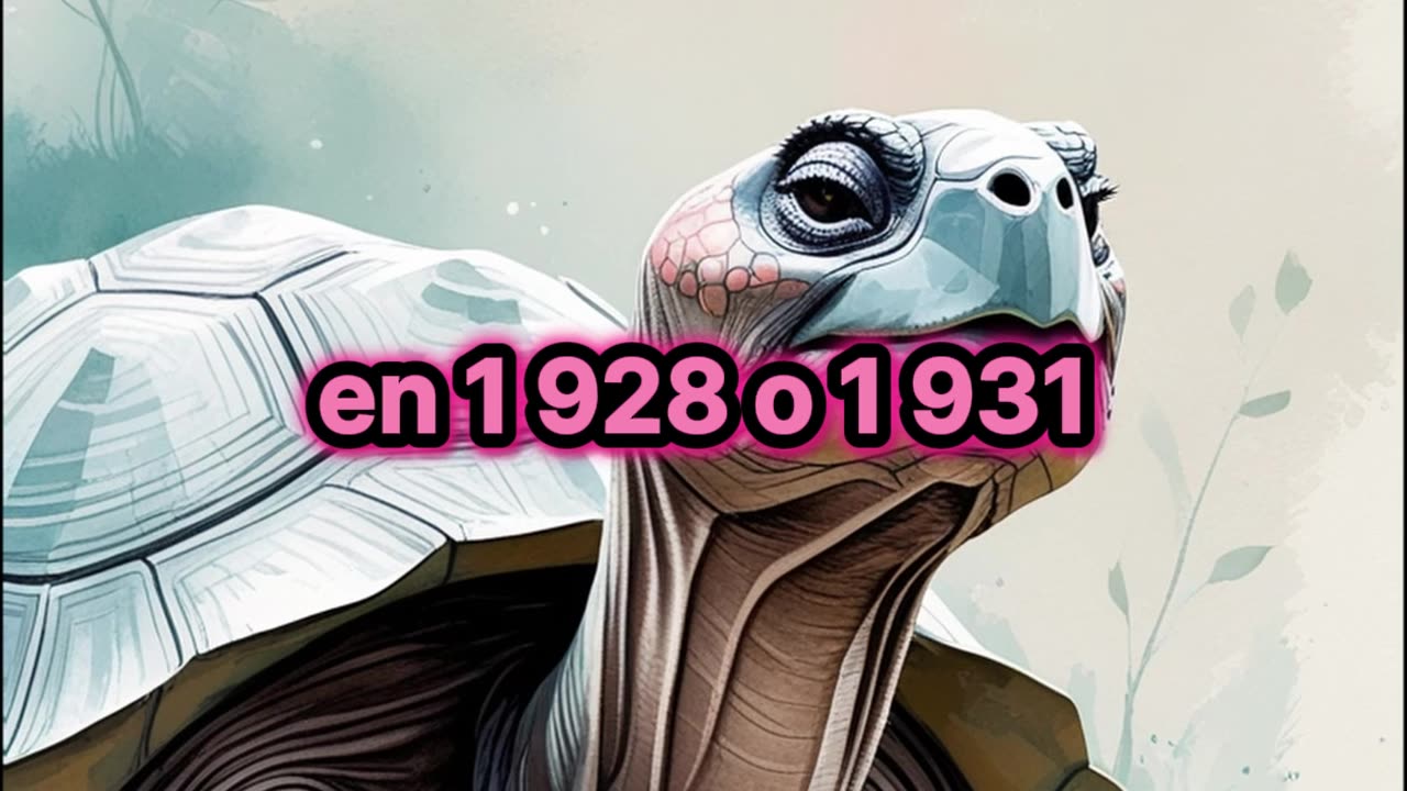 Muere Gramma, la tortuga más longeva del zoológico de San Diego.