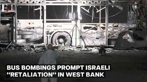 Israel: Netanyahu Orders Strikes On West Bank "Terror Centres" After Tel Aviv Bus Bombings