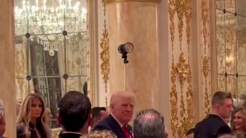 Going Viral: Barron Trump Towers Over President and Melania at Thanksgiving