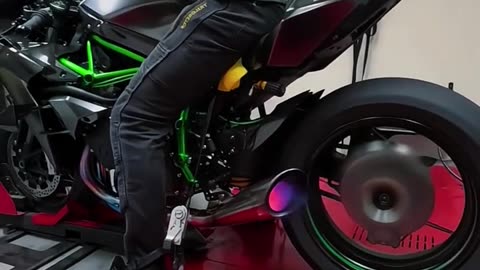 H2r bike tuning