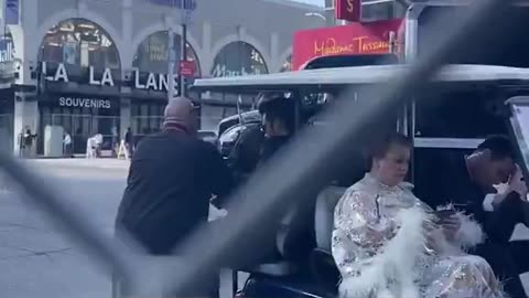 Los Angeles Mayor Karen Bass shut down Hollywood Boulevard, along with local