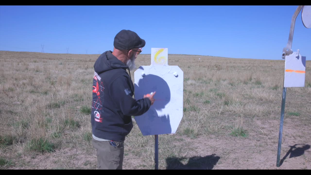 Spot your Impacts ! Flash Bang Target Hit Indicators