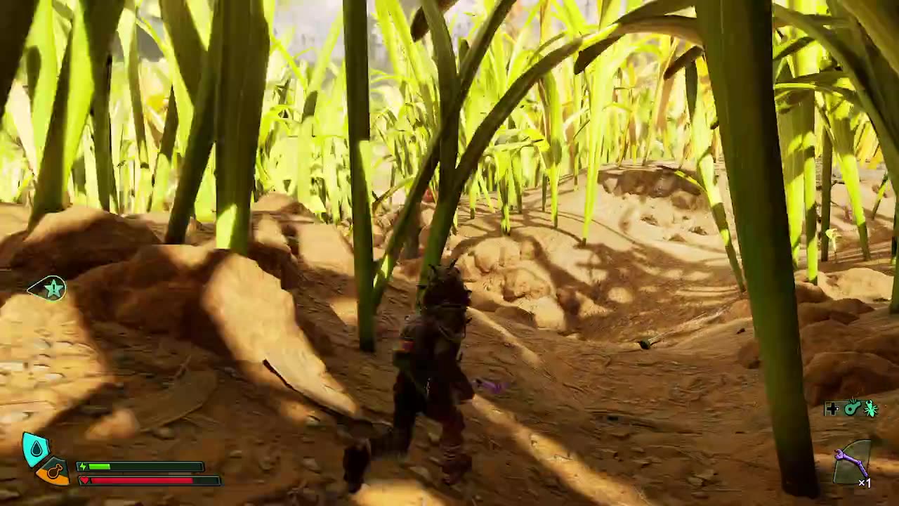 Playing Relic Hunters Legend then Grounded 2