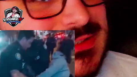 #Crazy #Liberal Gets #Arrested For Throwing Water