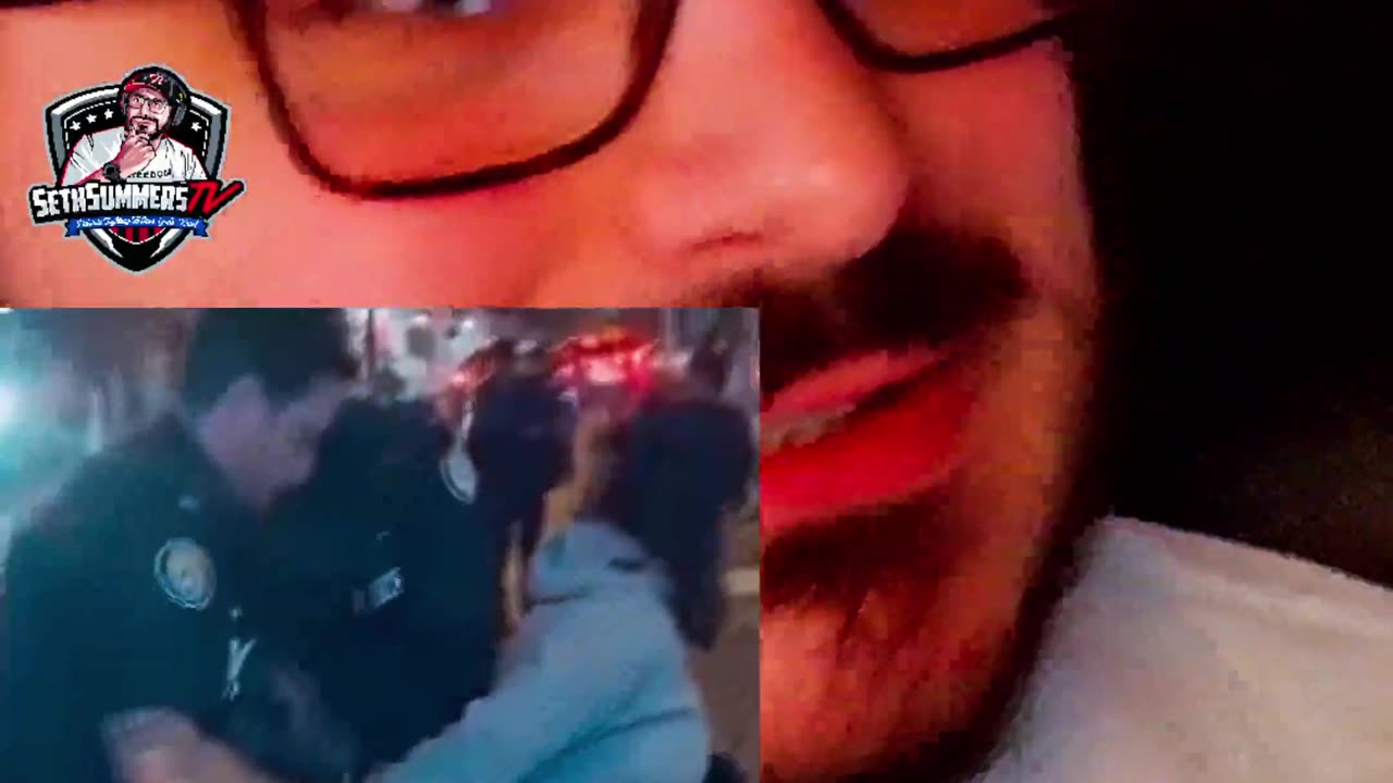 #Crazy #Liberal Gets #Arrested For Throwing Water