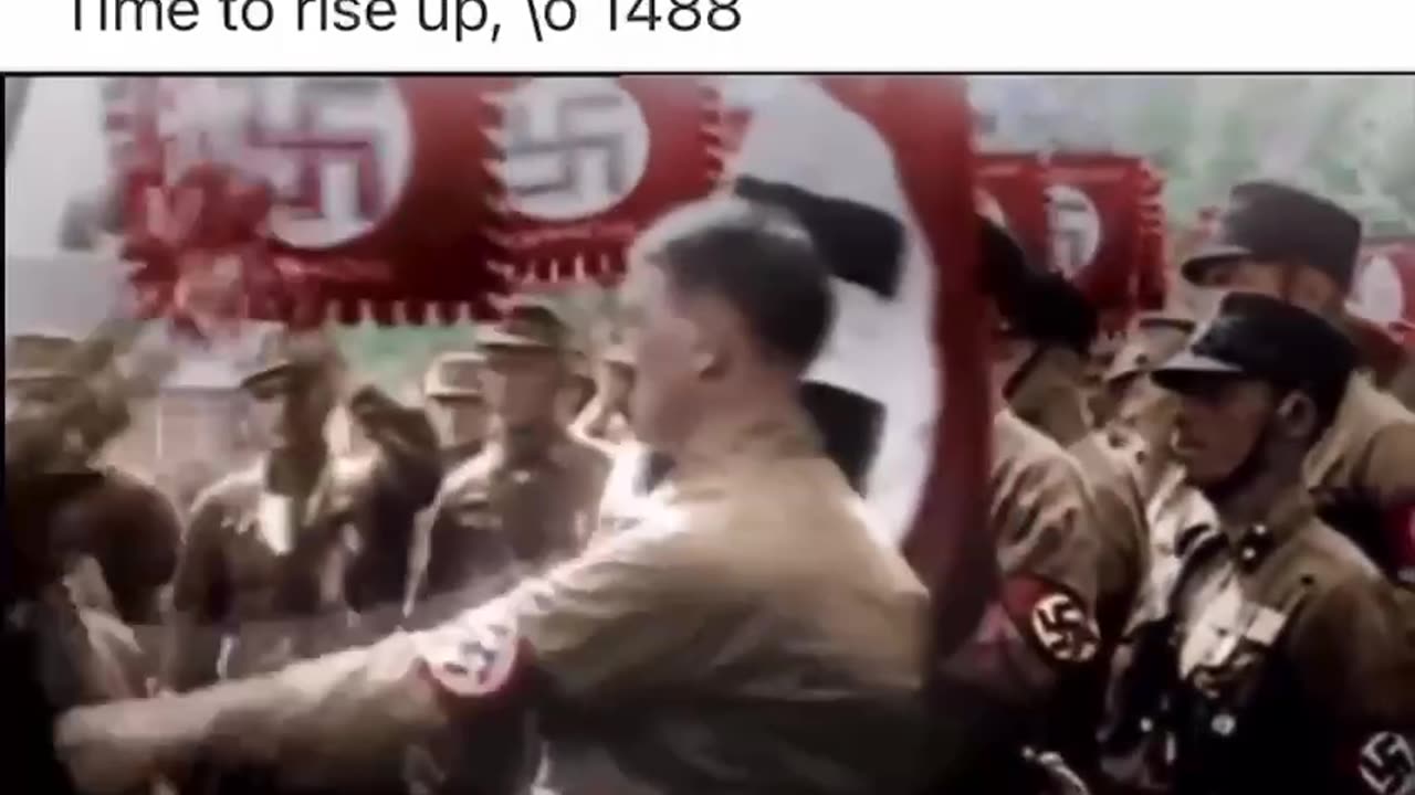 Time to rise up, lo 1488