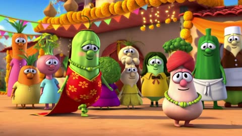 Sabziyon Ki Shaadi – Fun 3D Kids Rhyme | Baingan, Pyaz & Lauki Ki Wedding Dance