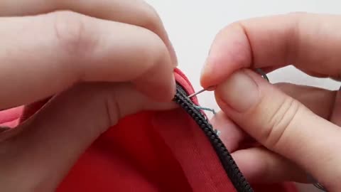 🧵 Upholster Don't Want You To Know This Secret! Fix Any Zipper in 1 Minute😨