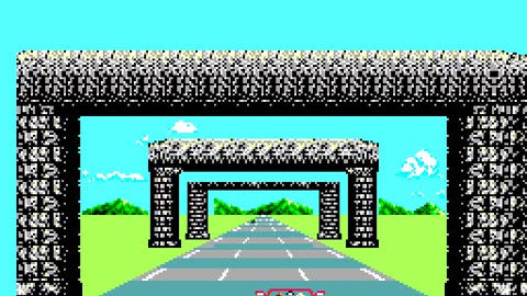 Master System Longplay 127 Out Run - W - FM
