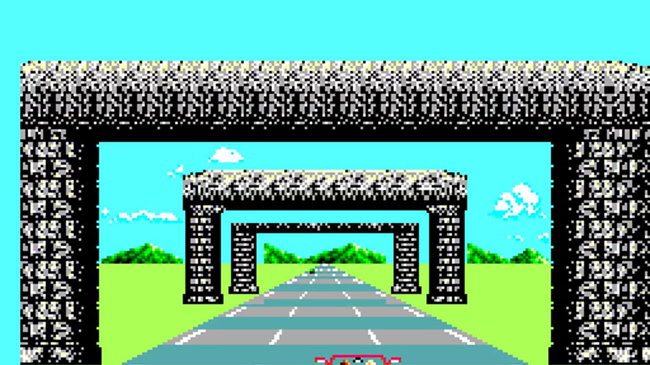 Master System Longplay 127 Out Run - W - FM