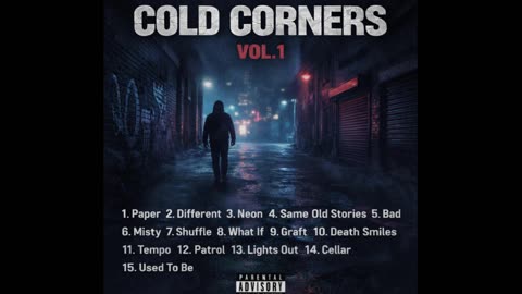 Cold Corners Vol.1 – UK Drill Instrumental Mixtape | Dark Underground Drill Beats