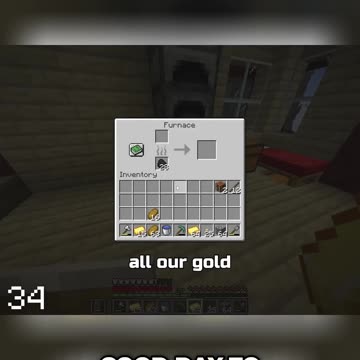 Epic Sunrise Adventure: Trading with Piglins in the Nether