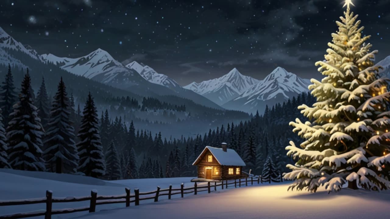 Christmas instrumental Uplifting music.