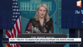 LIVE: Trump Press Secretary Karoline Leavitt Holds Press Conference at White House...