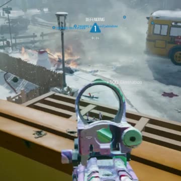 CLIP: [41 - 6] NUKE TOWN .22 TANTO SMG - XBOX-S CONSOLE PLAYER - CALL OF DUTY: BO6