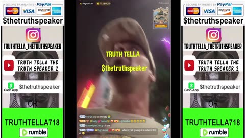 21BADBITCH & DROSKI 3RD SHIFT MESSY MAJ SHOW 21 ENDS UP IN STREET FIGHT