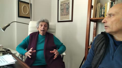 Intervista n 2 alla scrittrice Vera Pegna sulla Palestina