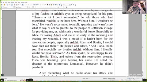 LIVE Reading of "Below We Stand with author John of AllFaith