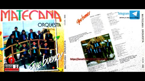 MATECAÑA - QUE BUENO! (1994)(FULL ALBUM)