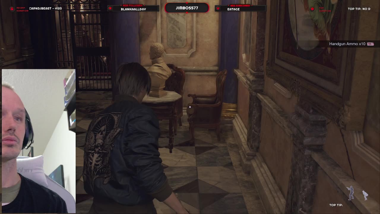 Playing Resident Evil 4 Remake