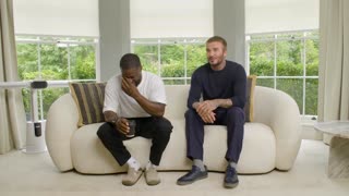 Kevin Hart and David Beckham play neighbors in new ad campaign