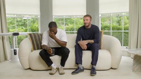Kevin Hart and David Beckham play neighbors in new ad campaign