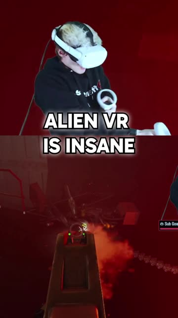 Alien in VR is TOO REAL!