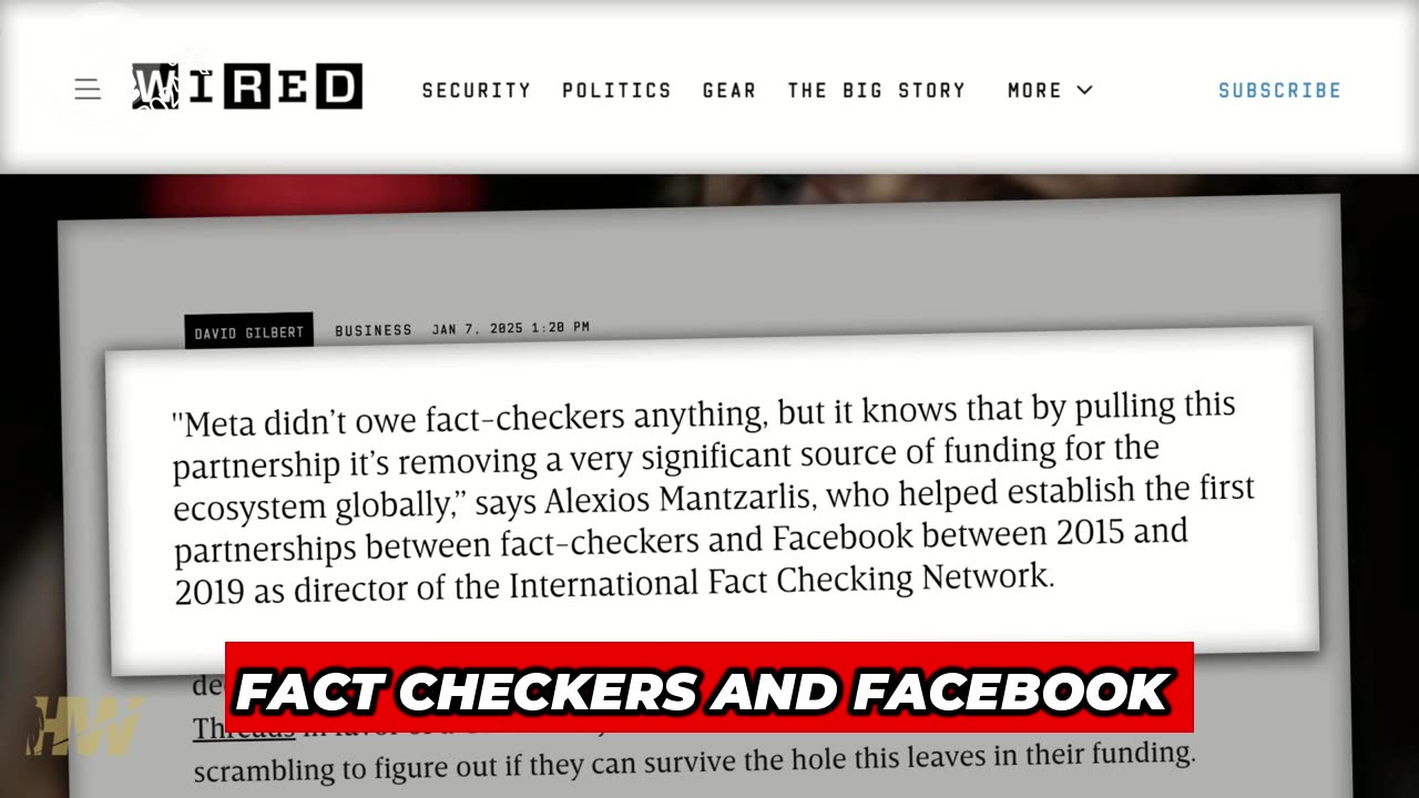 The Great Fact-Checking Fiasco: Zuckerberg's Coup de Grâce on the Disinformation Elite