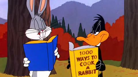 Looney Tunes Golden Collection S1951E13 Rabbit Fire