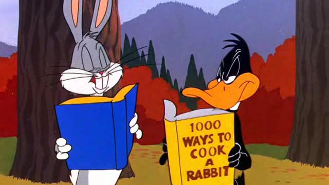 Looney Tunes Golden Collection S1951E13 Rabbit Fire