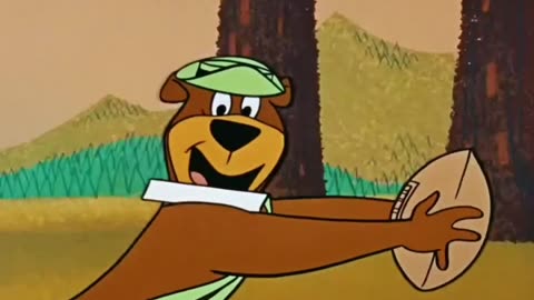 Rah Rah Bear -YogiBear (1959)