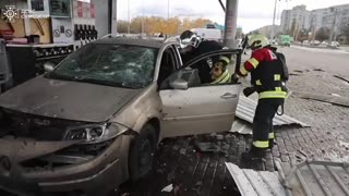 💥🇷🇺 Ukraine Russia War | Russian Drone Strike on Sumy Gas Station | RCF