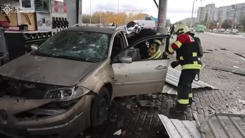 💥🇷🇺 Ukraine Russia War | Russian Drone Strike on Sumy Gas Station | RCF