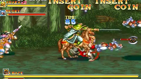 Arcade Longplay 388 Warriors of Fate