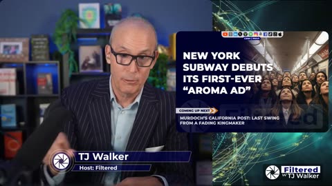 Subway Scents, Brain Gains, and Murdoch’s California Gamble