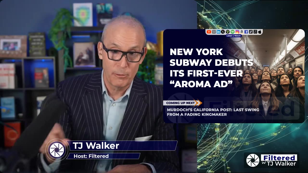 Subway Scents, Brain Gains, and Murdoch’s California Gamble