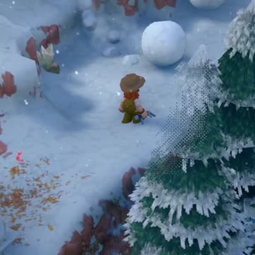 Snowmen Poop! Luma Island