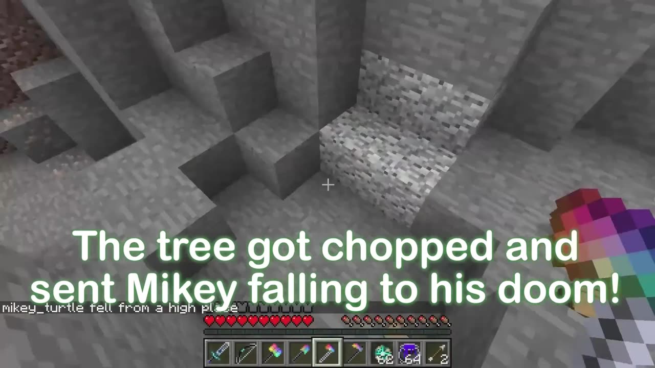 OVERPOWERED Speedrunner VS Hunter in Minecraft