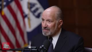 Howard Lutnick Talks About Living Next Door to Jeffrey Epstein