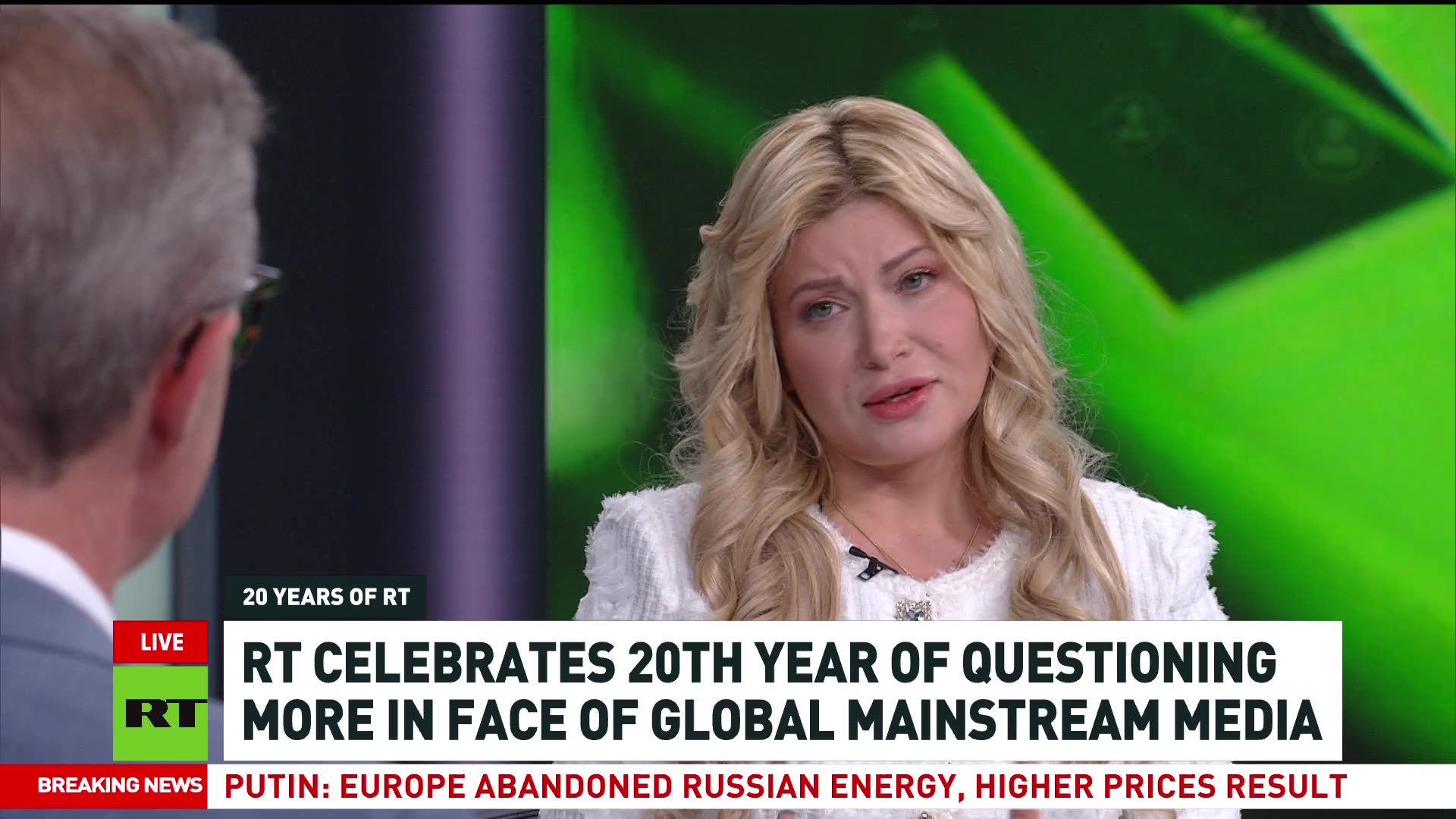 Collusion between political weaponization and media — Simona Mangiante on Western censorship