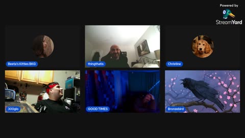 12/06/25 Beeta's Kitties VOD: "Stop messaging me slow queen 🚬"