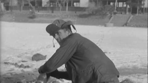 River Crossing, 27t... - River Crossing, 27th Infantry Regiment, Han River Area, Kore - 111-adc-8737